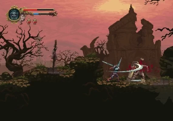 Blasphemous EN/DE/FR/IT/PT/RU/ZH/ES Global