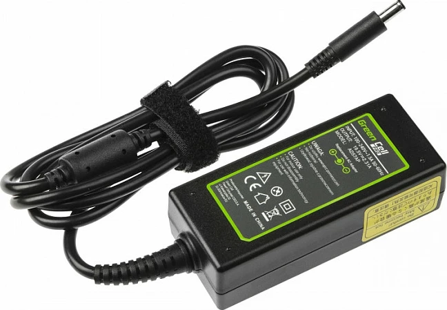 Karikues laptopi Green Cell PRO 45W 19.5V 2.31A për Dell XPS/Inspiron, i zi