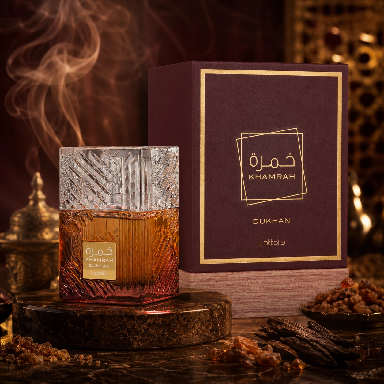 Lattafa Khamrah Dukhan – Eau de Parfum 100ml