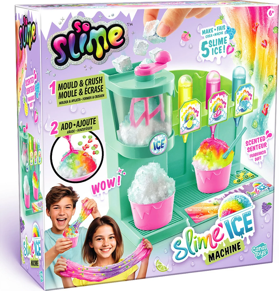 Komplet lodër Canal Toys So Slime Slime'Ice Ice Machine, makinë për slime, 6+ vjeç, Multicolor