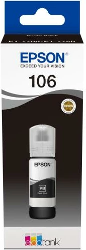 shishe boje printeri, Epson, 106 C13T00R140, 70 ml, Photo Black