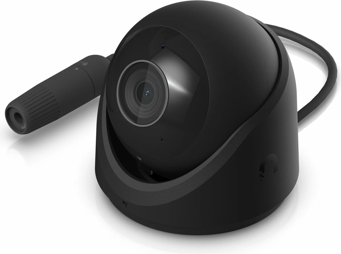 Kamerë IP Ubiquiti UniFi Protect G6 Turret UVC-G6-Turret-B 4K 8MP PoE IR 30 m IP66, e zezë