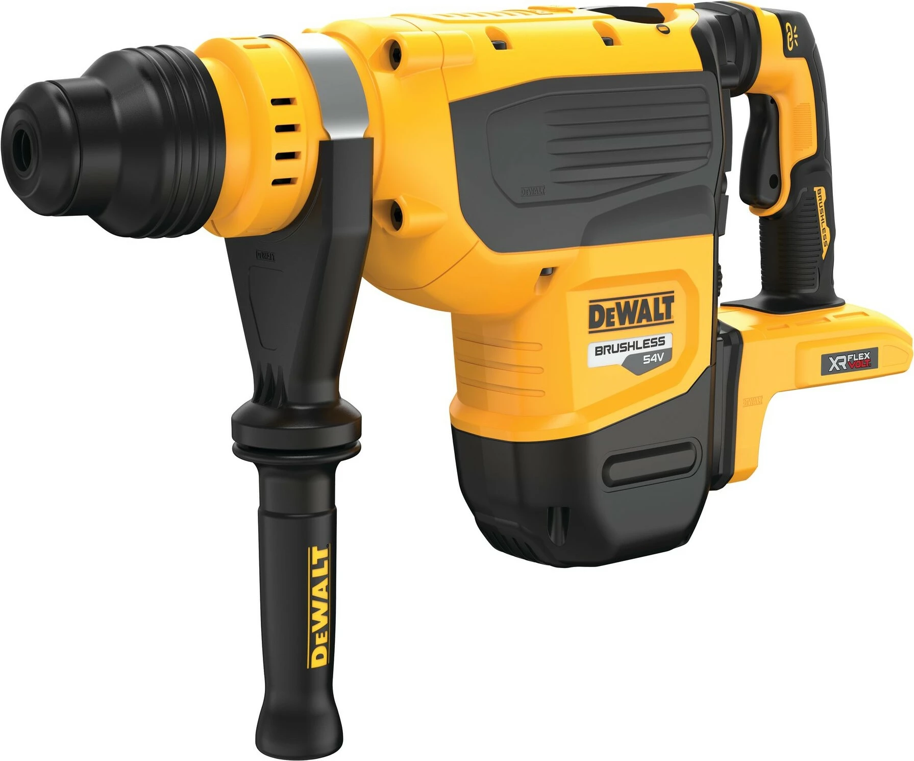 Çekiç elektrik DeWALT DCH735N-XJ, 8.5 kg, 115 mm, 284 mm, i verdhë