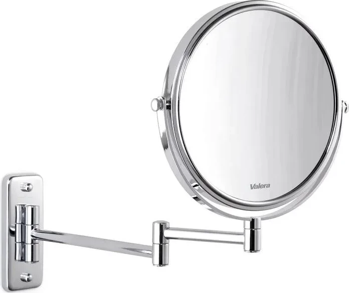 Pasqyrë Valera Optima Classic, inox, 20cm, argjend