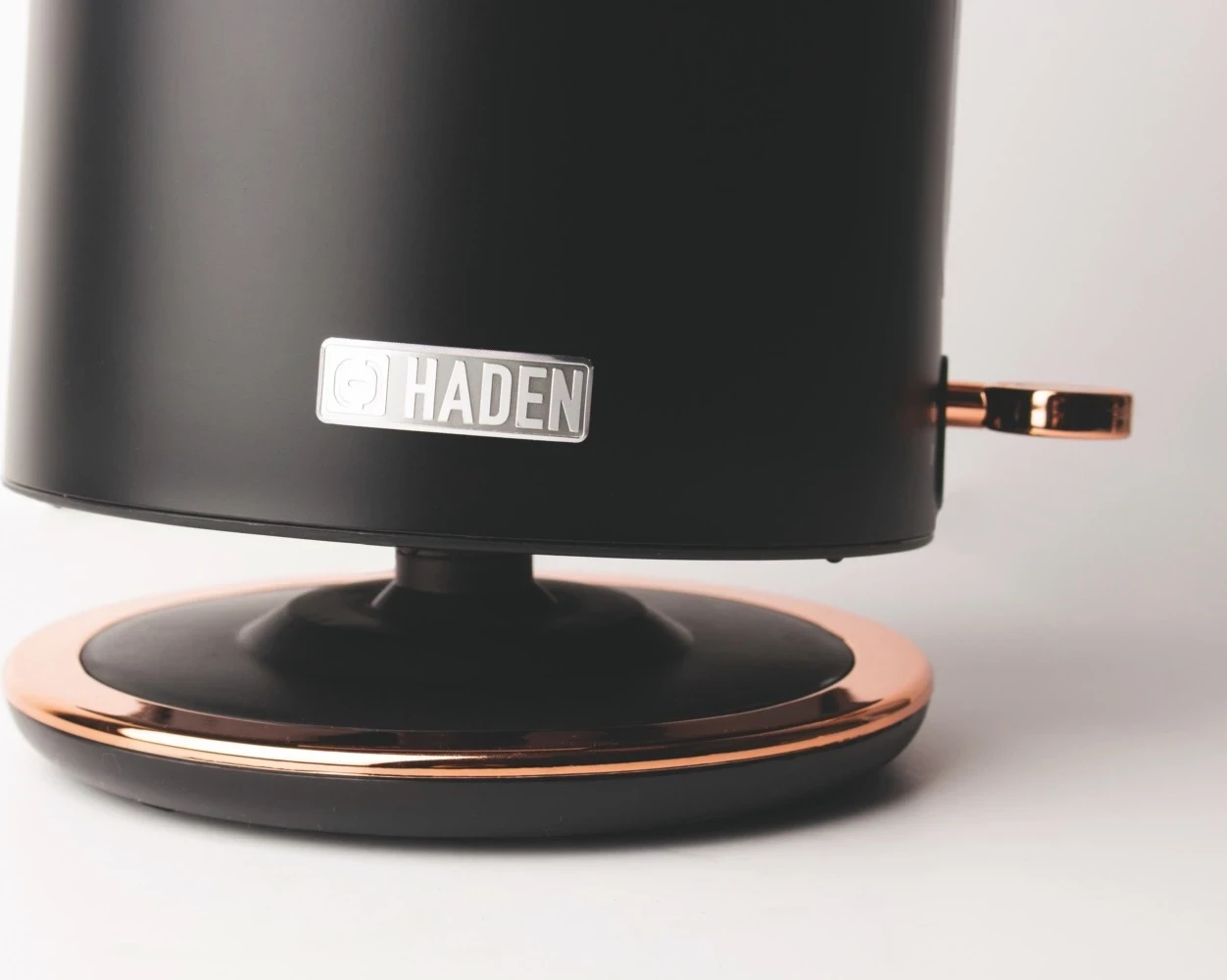 Ibrik elektrik Haden Heritage, 1.7L, ngjyrë zi dhe bakri