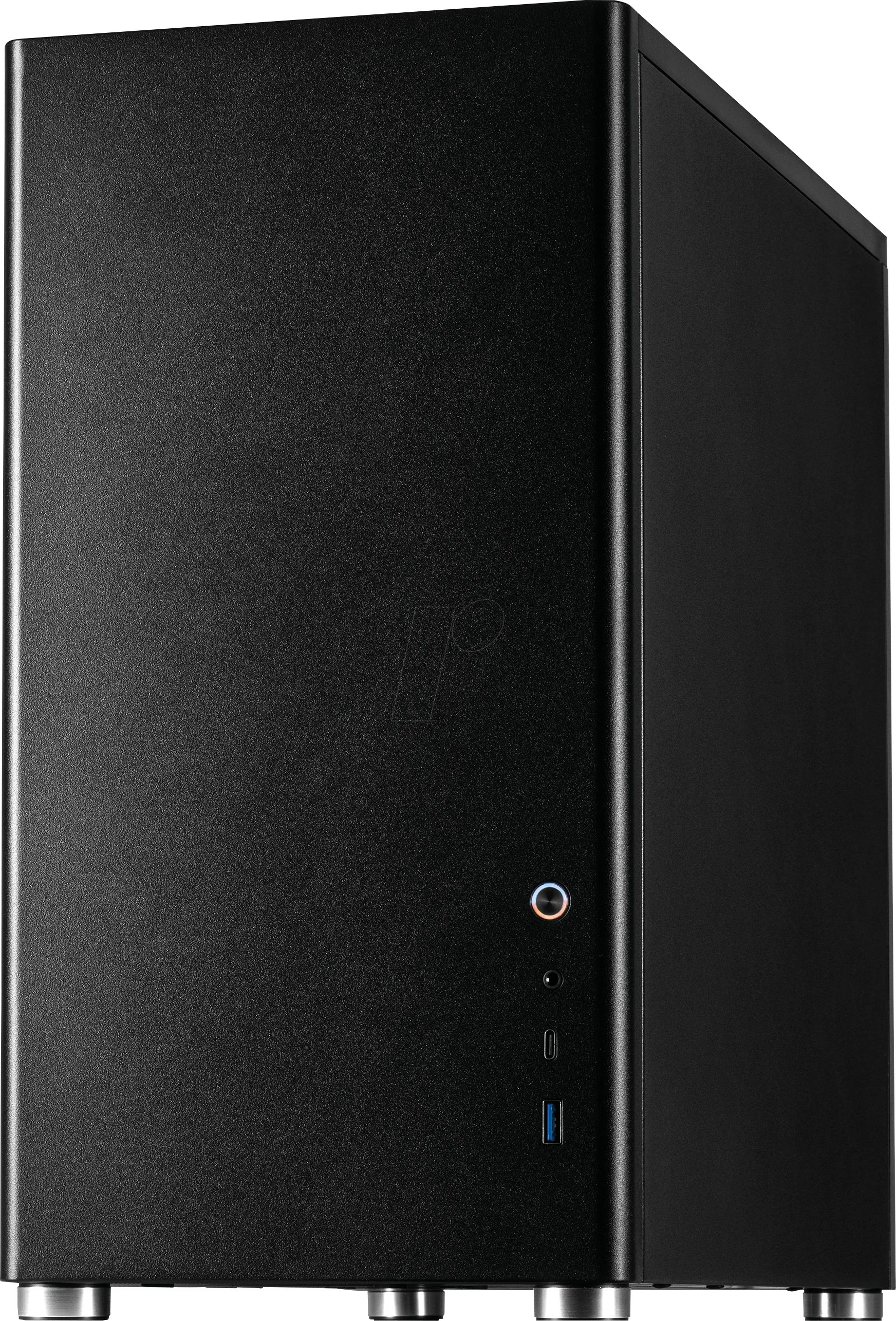 Kasë Inter-Tech X2 Duplex Pro midi tower e zezë