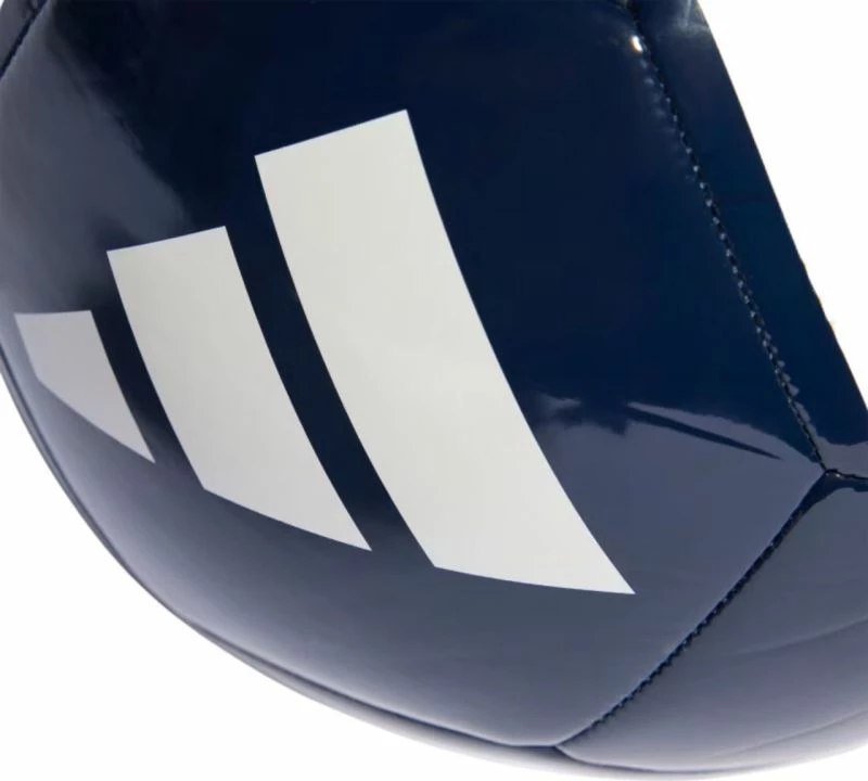 Top futbolli adidas për meshkuj dhe femra, bardhë e blu [Madhësia: 4]