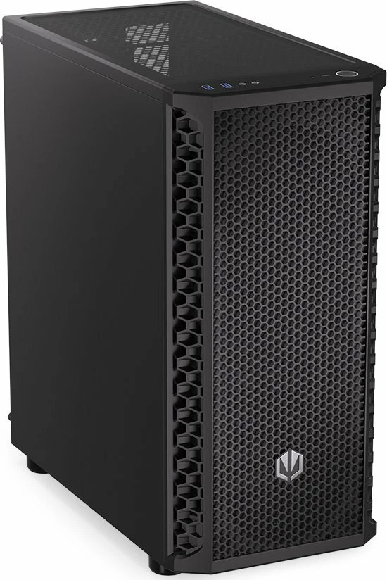 Kasë Endorfy Signum 300 Solid EY2A003 Midi Tower ATX pa dritare e zezë