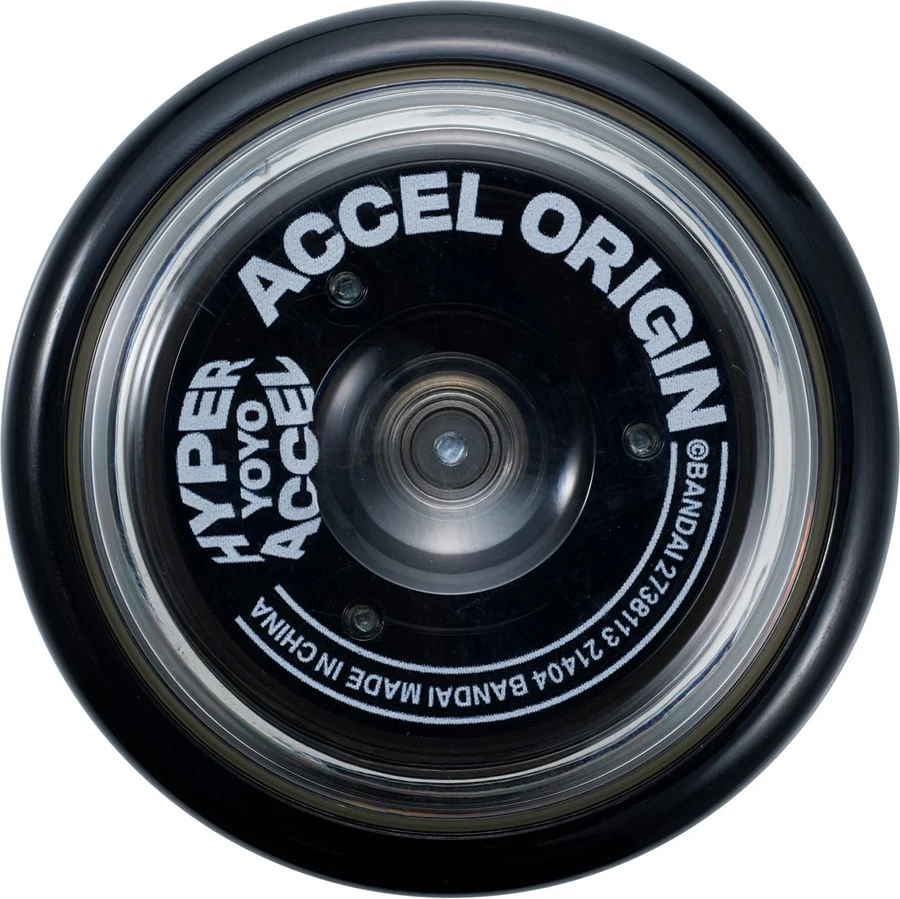 Yoyo interaktiv Bandai Hyper Yoyo Accel Origin, Gaming Black