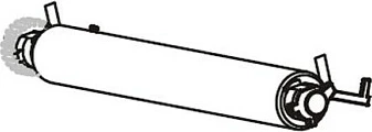 Rul printimi Zebra 105934-034 për printer Zebra GK420d/GX420d, G-Series