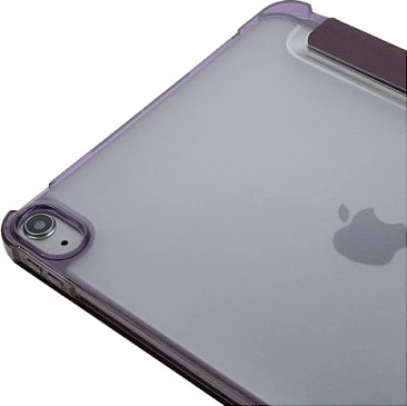 Mbështjellës folio Tucano Satin për iPad Air 11" M2 (2024), TPU, stand, pen loop, burgundy