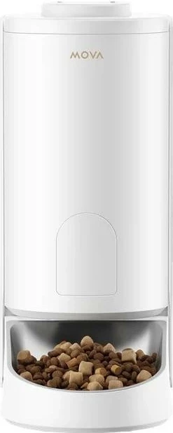 Enë ushqimi për qen e mace Mova PF10 Pro 3400ml bardhë