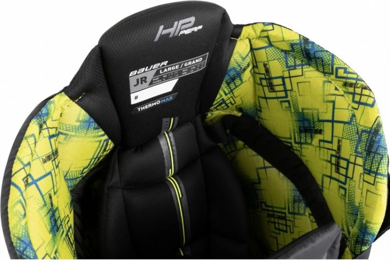 Pantallona hokeji për fëmijë Bauer, të zeza