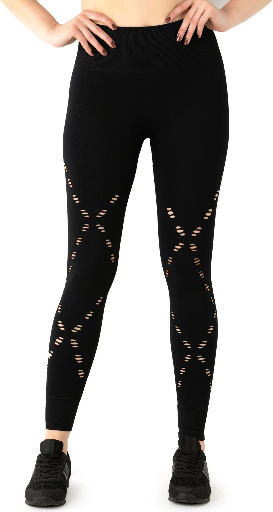 Geta të zeza pa qepje Jumeon, 001-001384, M/L