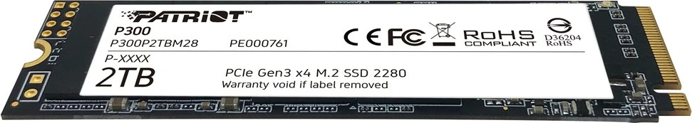 Disk SSD M.2 Patriot memory, 2TB 