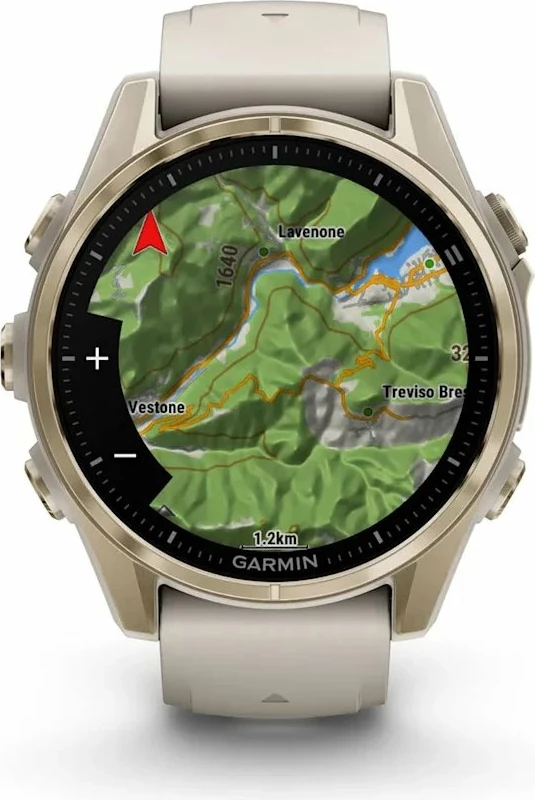 Smartwatch Garmin Fenix 8 AMOLED 43mm (010-02903-11), beige