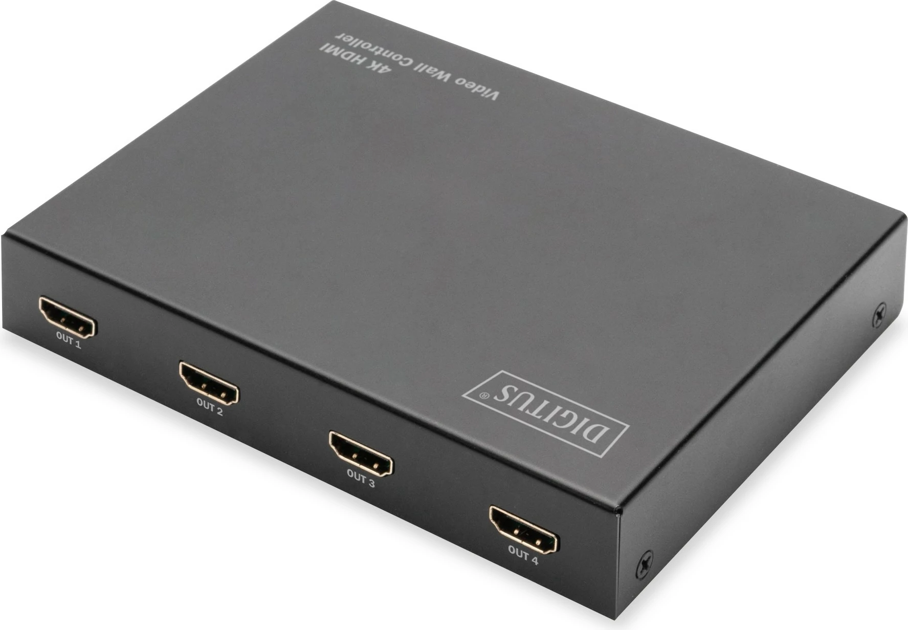 Kontrollues video wall Digitus 4K HDMI, 2x2, metal, i zi