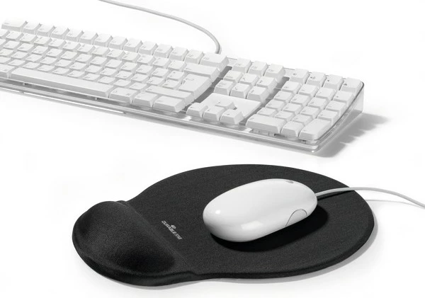 Mauspad Durable 5748-58 me xhel, mbështetje për kyç, charcoal