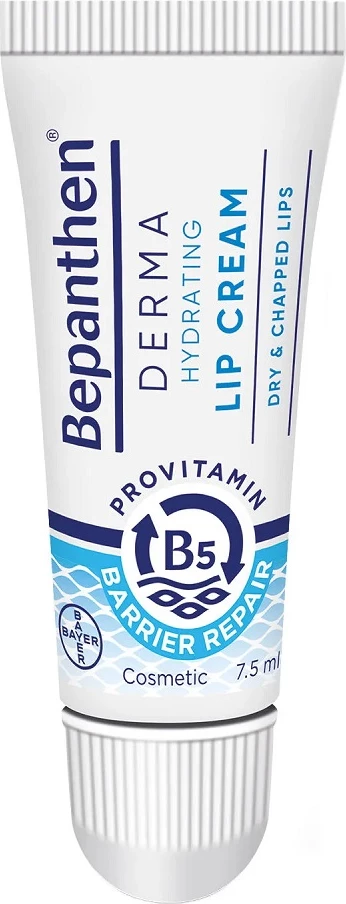 Krem për buzë Bepanthen Derma Moisturizing and Protective për femra, 7.5ml