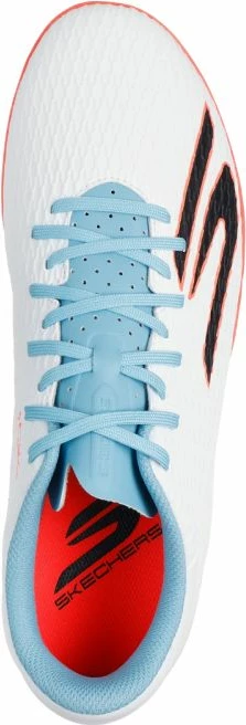 Atlete futbolli Skechers Club TF 252134, të bardha [Madhësia: 44]