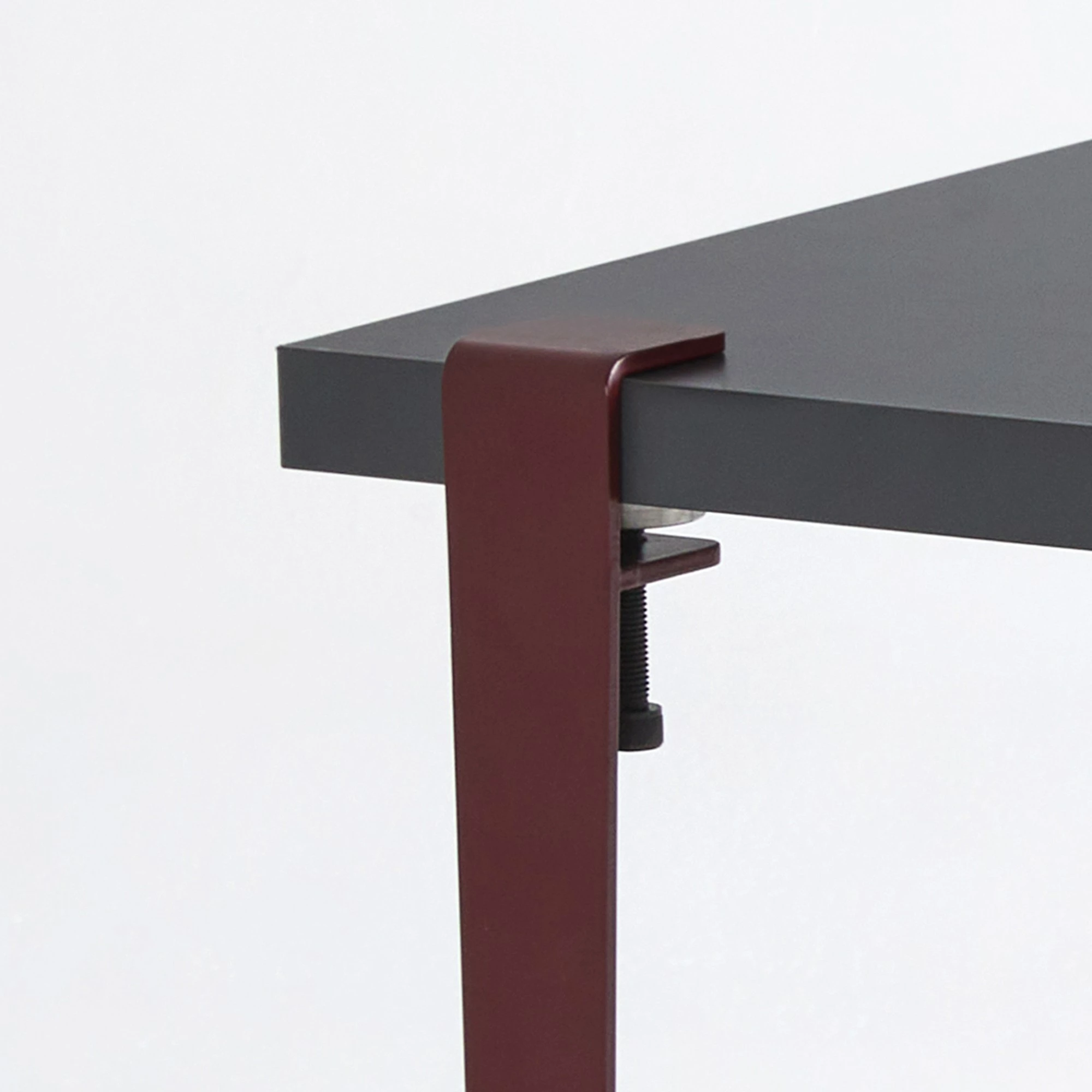 Tavolinë kafeje Skye Decor, Neda, anthracite-burgundy