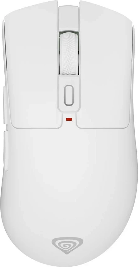 Maus Genesis Zircon 880 Pro Wireless, optik, 30000 DPI, 6 butona, e bardhë