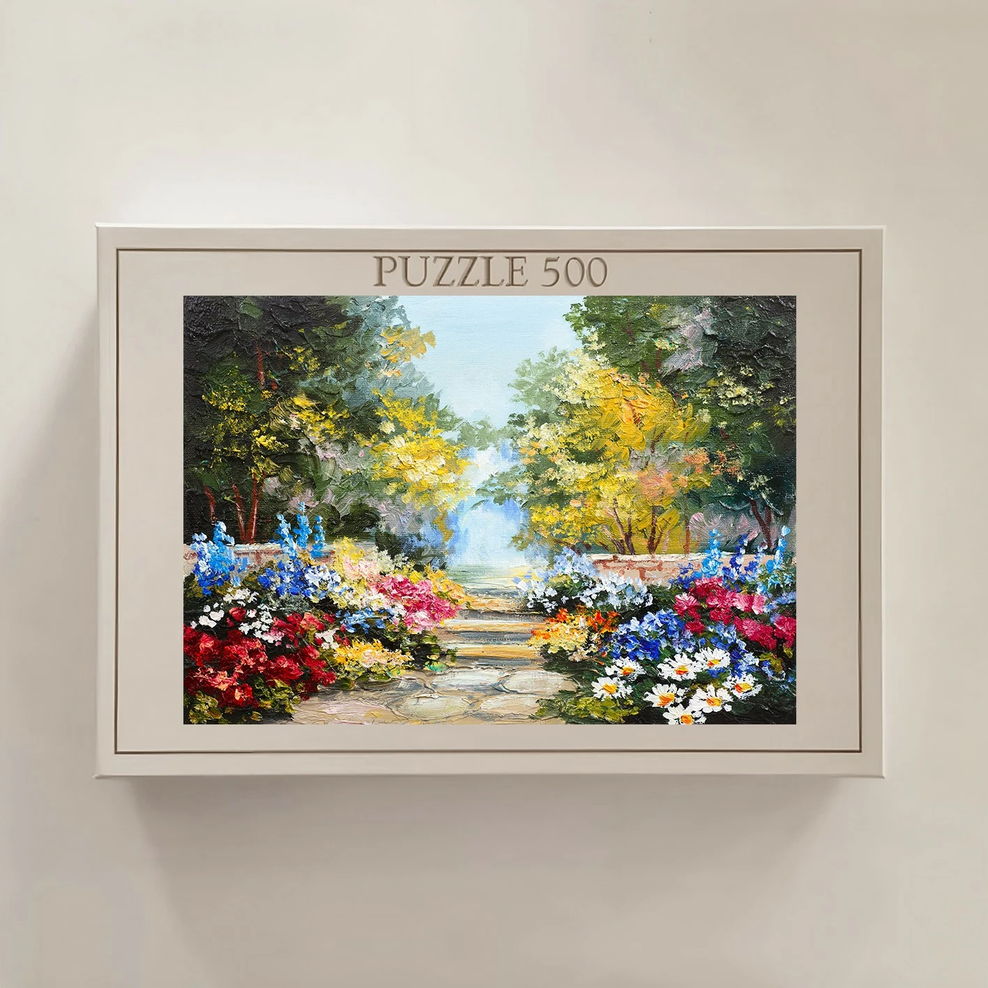 Puzzle 500 copa, Evila Originals, shumëngjyrësh, PZL_084_500