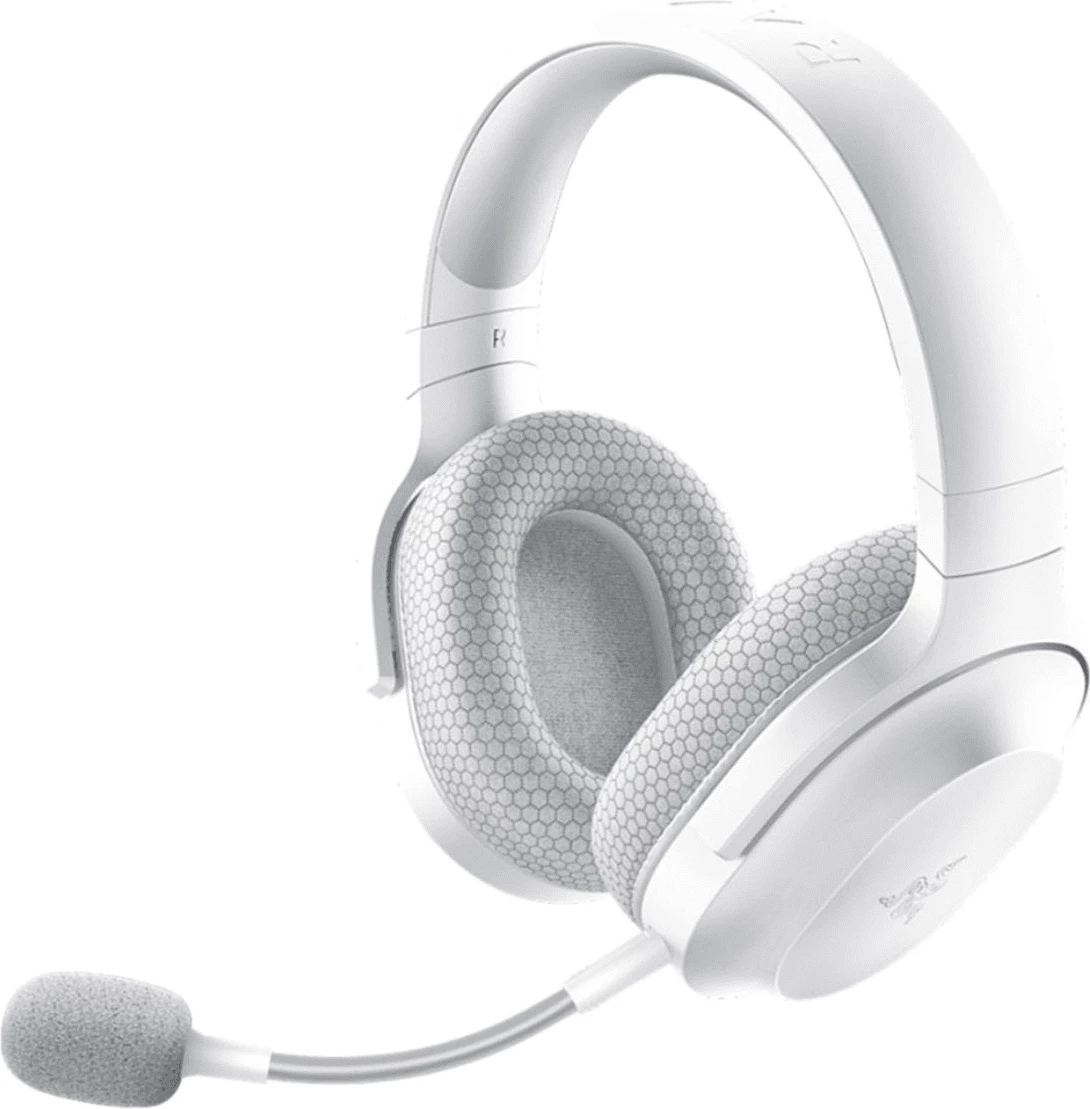 Kufje gaming, Razer Barracuda X 2022 RZ04-04430200-R3M1, me mikrofon boom, e bardhë