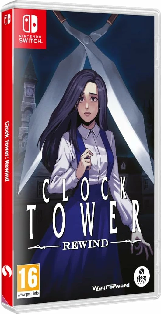 Lojë për Nintendo Switch Clear River Games Clock Tower: Rewind, PEGI 16