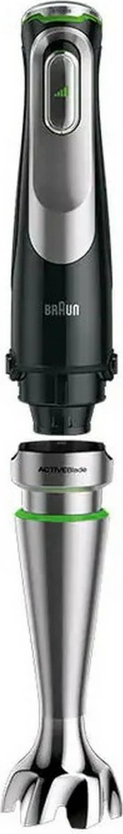 Blender dore Braun MultiQuick 9 MQ9135XI 1200W, 4 shtojca, i zi