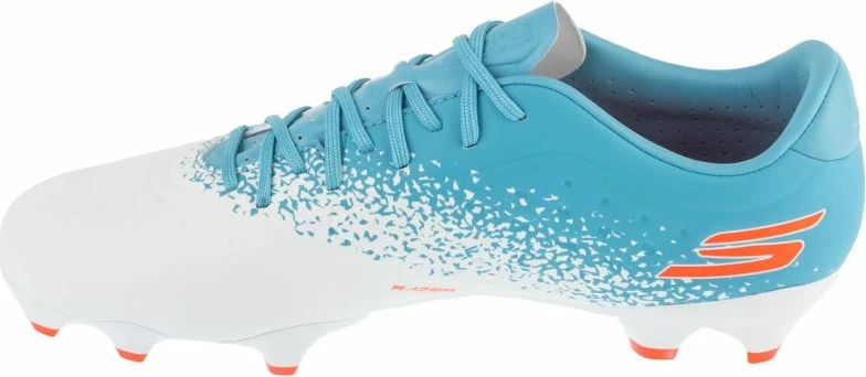 Atlete futbolli Skechers Razor 1.5 Academy FG, të bardha