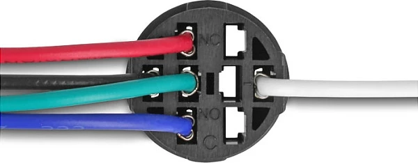 Konektor Pin Header DeLOCK 90792, 5 pin, straight, IP65, 230V 3A, zi
