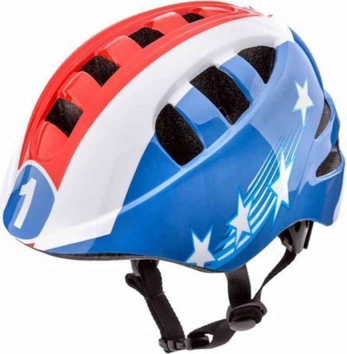 Helmetë për fëmijë Meteor, të bardha