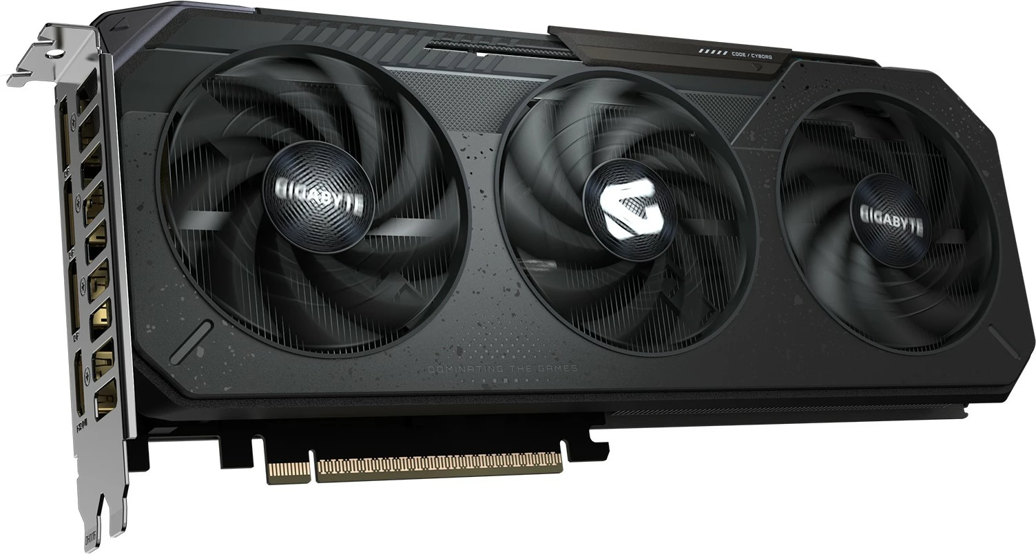 Kartelë grafike Gigabyte RTX 5050 Gaming OC 8GB GDDR6 e zezë
