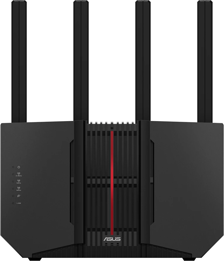 Router ASUS RT-BE92U BE9700 Tri-Band WiFi 7 Gaming, 1GB RAM, 256MB Flash, i zi