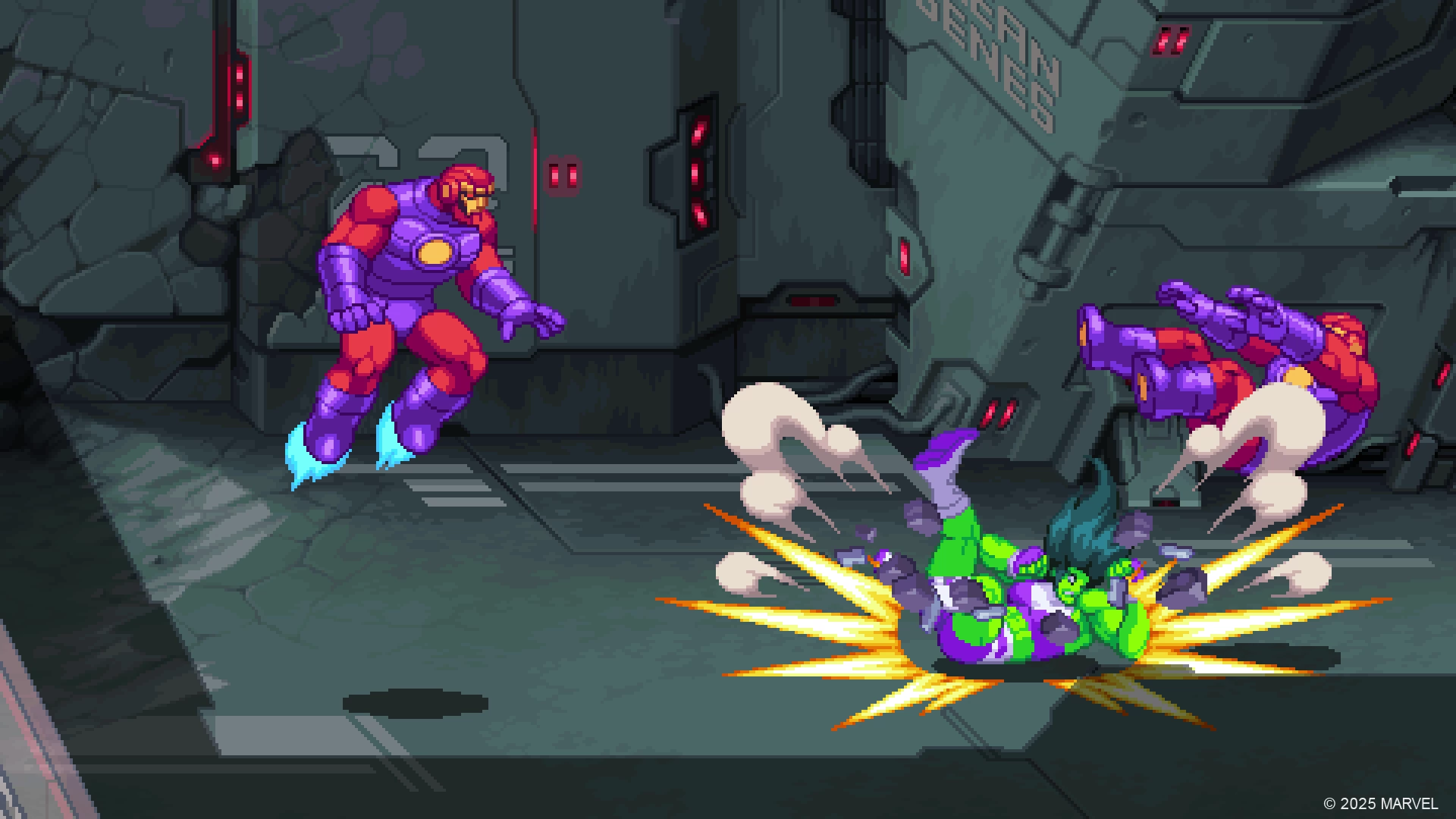 Lojë Dotemu Marvel Cosmic Invasion për Nintendo Switch 2, PEGI 12
