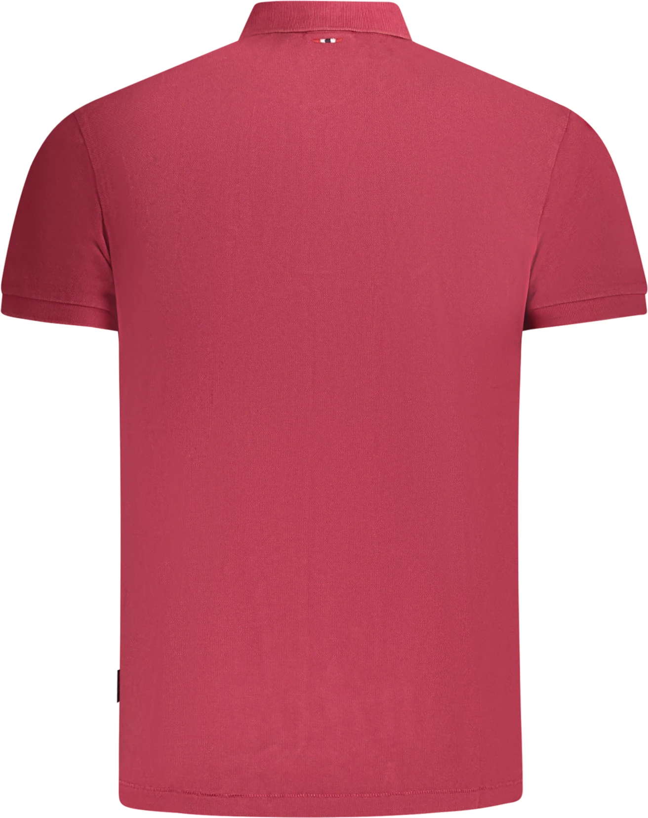 Polo shirt për meshkuj NAPAPIJRI, e kuqe [Madhësia: S]