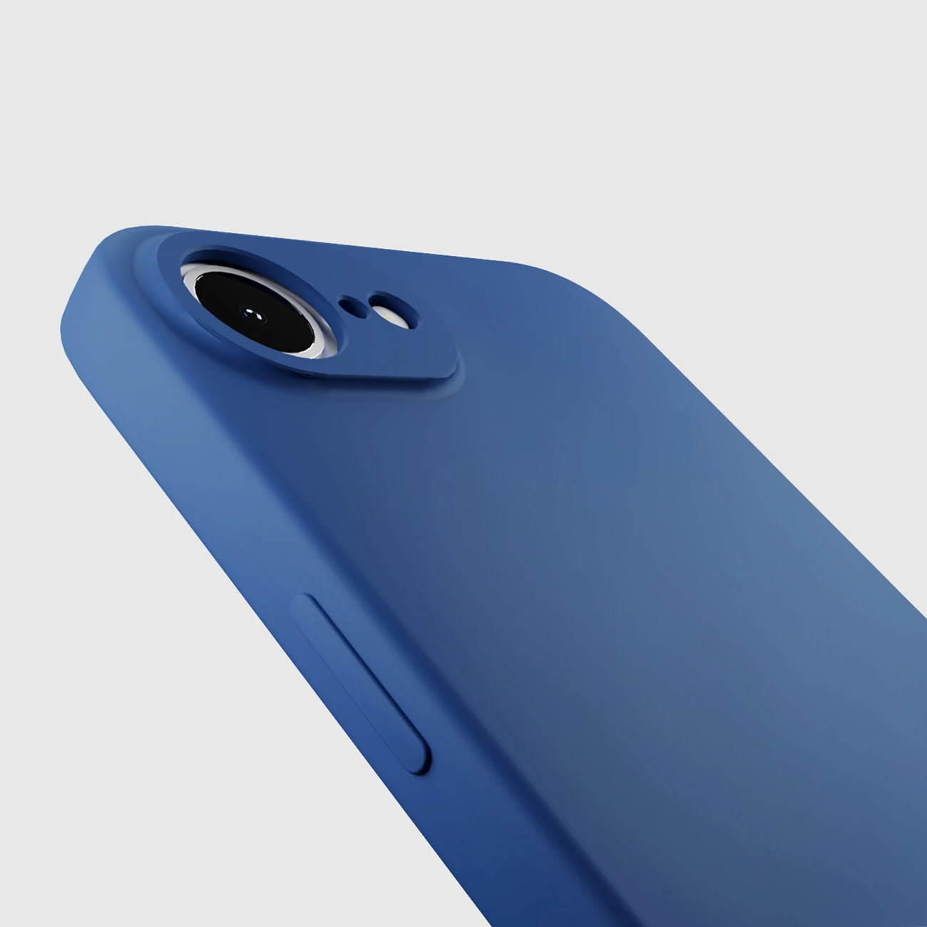 Mbështjellës SBS Instinct për iPhone 16e/17e, TPU me astar mikrofibre, 20 g, blu, në kuti