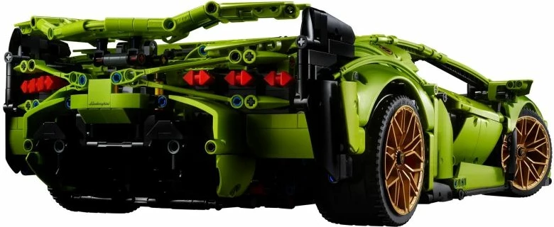 Set ndërtimi Lego për të rritur, Lamborghini Sian