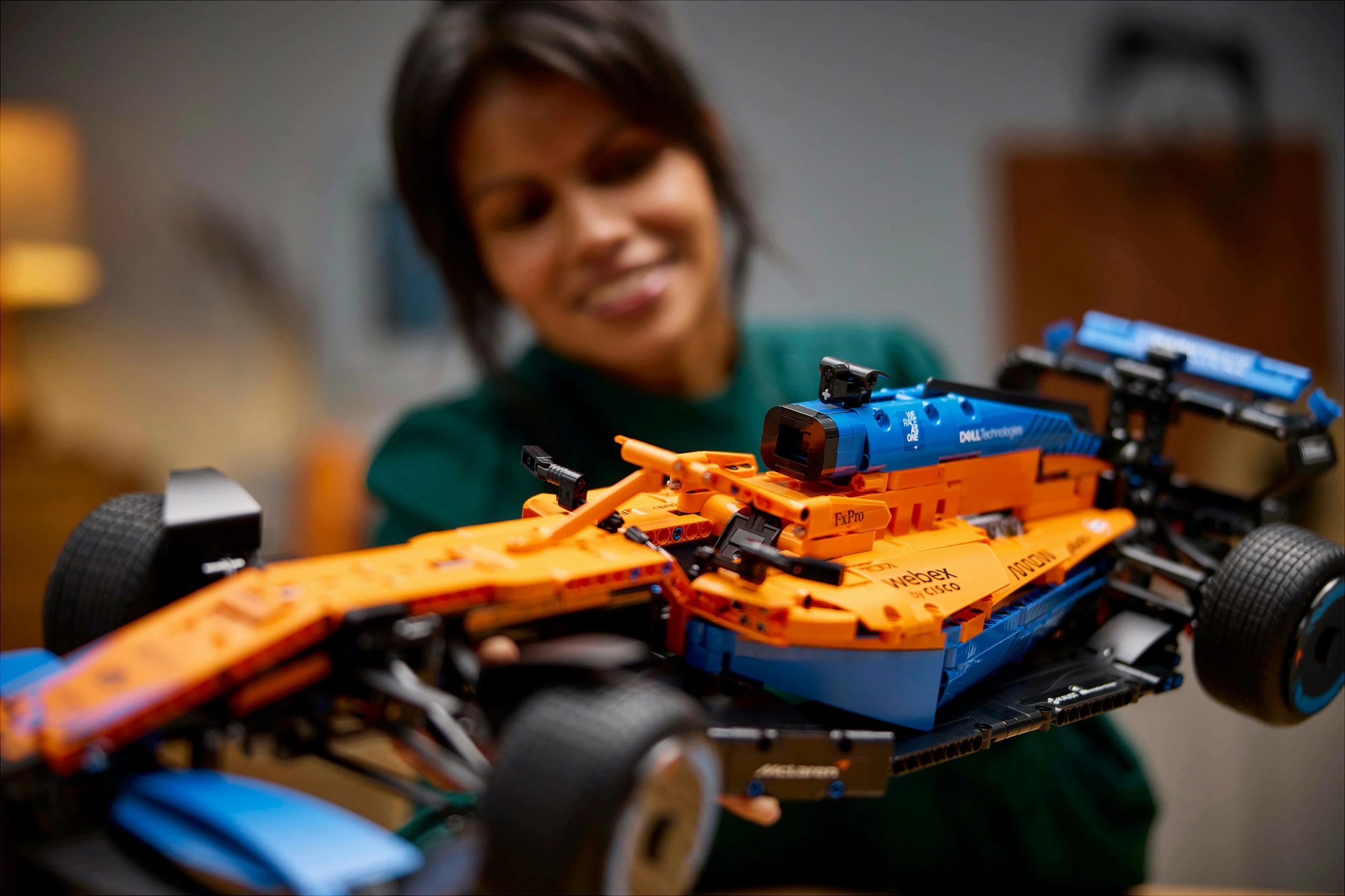 Set për ndërtim LEGO Technic McLaren Formula 1, 1434 pjesë, shumëngjyrësh