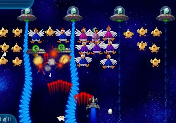 Chicken Invaders 5 EN/DE/FR/IT/PL/CS/RU/ES Global