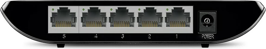 Switch TP-Link 5-Port Gigabit Desktop, Unmanaged, Gigabit Ethernet (10/100/1000)