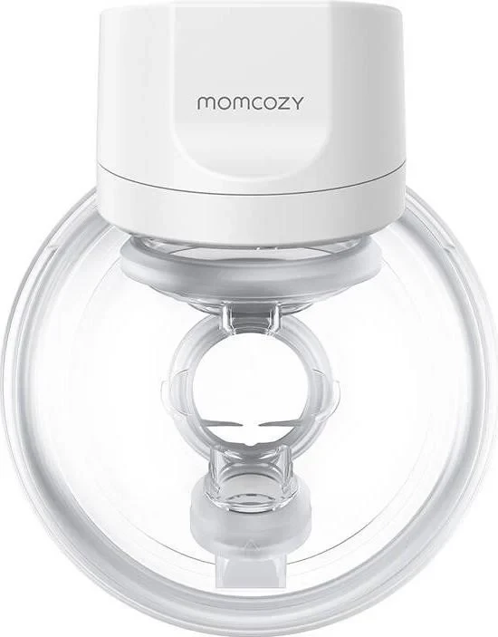 Pompa gjiri Momcozy S12 Pro, wireless, e bardhë