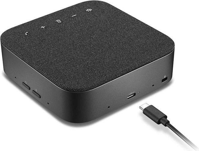 Altoparlant konferencash me mikrofon Lenovo Speakerphone 6000, Bluetooth 5.3, USB-C, IP54, i zi