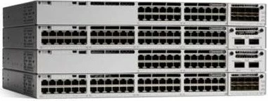 Switch Cisco Catalyst 9300L-24P-4G-E, 24 porta Gigabit, Managed, gri