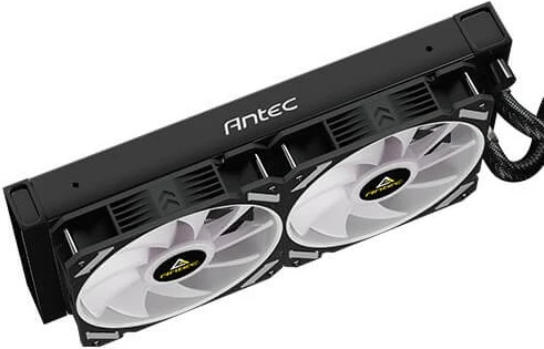 Ftohës i lëngshëm Antec SYMPHONY 240, ARGB, 2x12cm, i zi