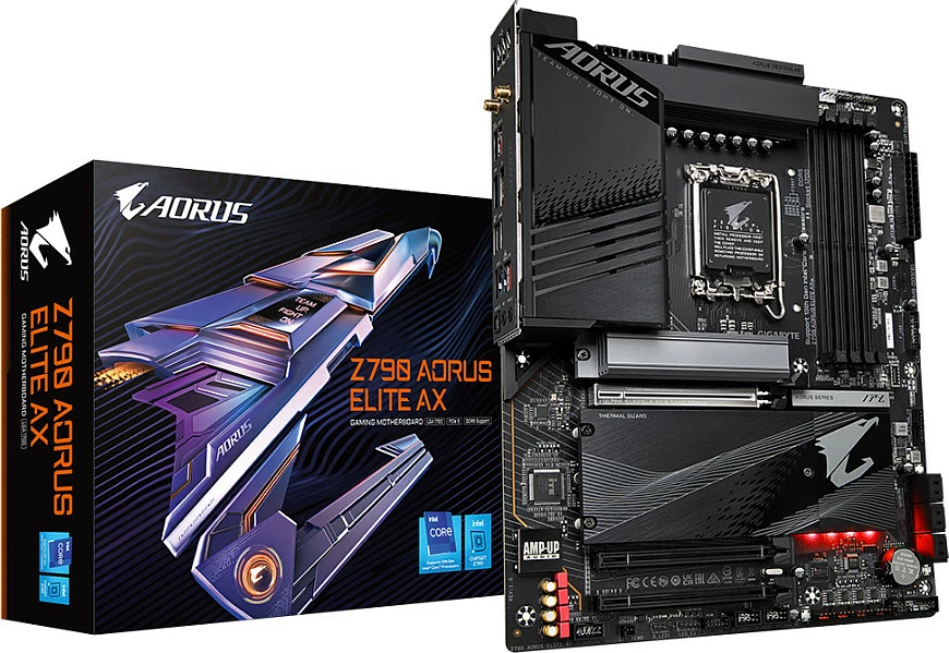 Pllakë amë Gigabyte Z790 AORUS ELITE AX