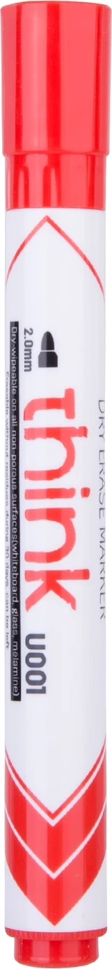 DELI MARKER WHITEBOARD I KUQ 1/12