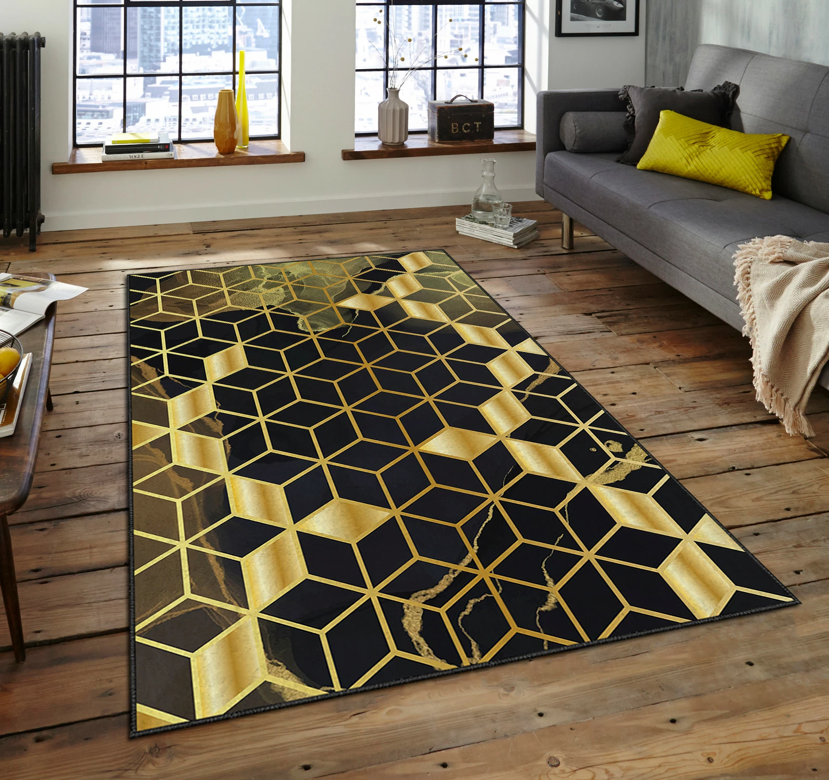 Qilim Conceptum Hypnose, shumëngjyrësh, 180x280cm, Asr Crpt-93