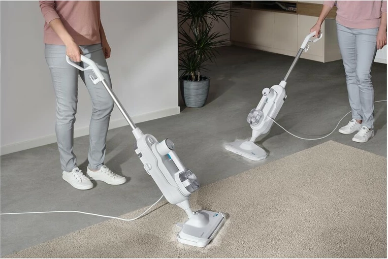 Fshesë me avull shumëfunksionale 2 në 1 Sencor SSC 6010WH, e bardhë